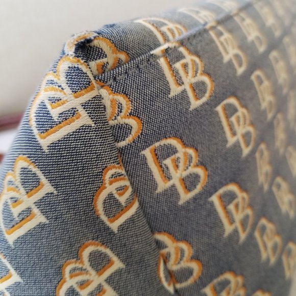 Canvas Dooney and Bourke Top Handle Bag - Picture 8 of 10